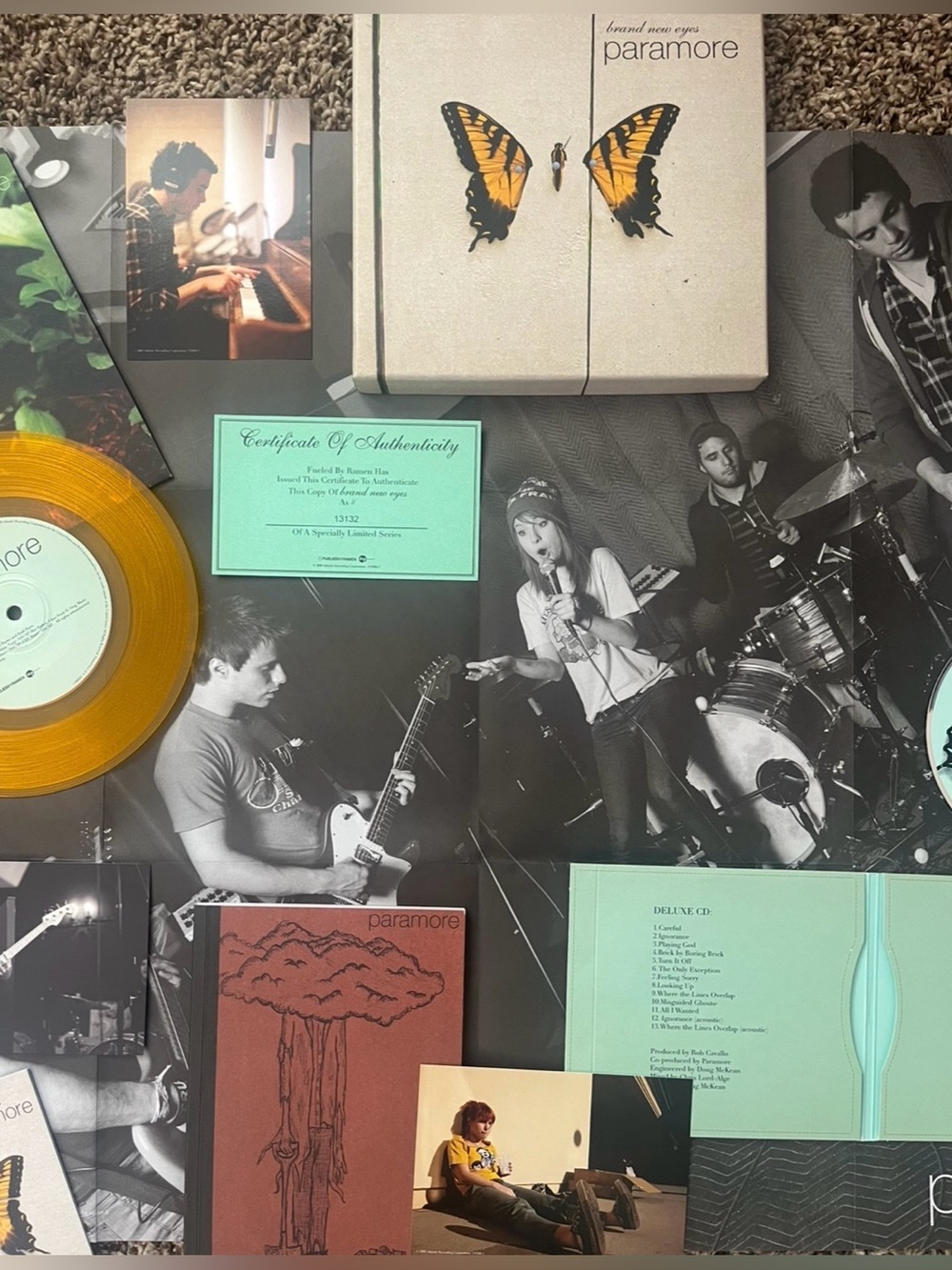 COMPLETE! Paramore | “Brand New Eyes” (Limited Edition Box Set) (2009) - Picture 3 of 16